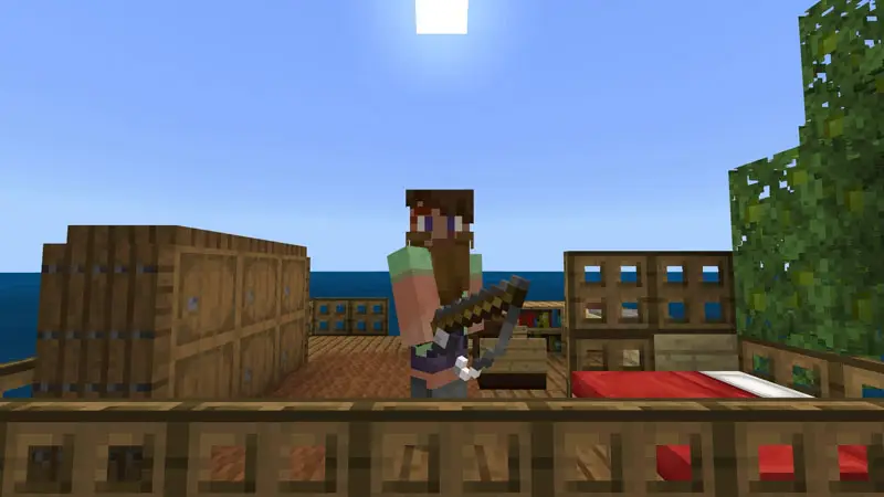 Скриншот Выживание на лодке №3