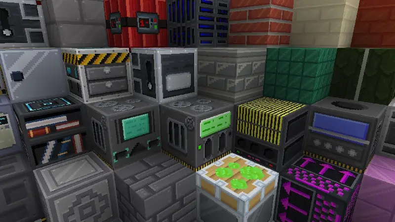 Скриншот Alien Project X - Пакет текстур №4