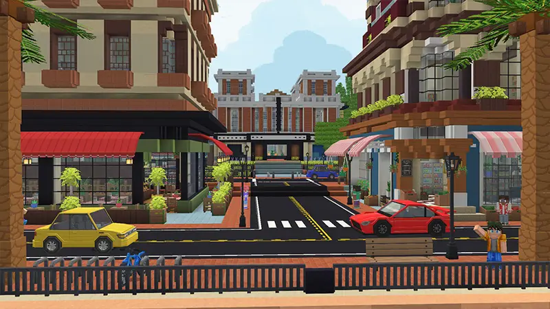 Скриншот Прибрежный городок №1