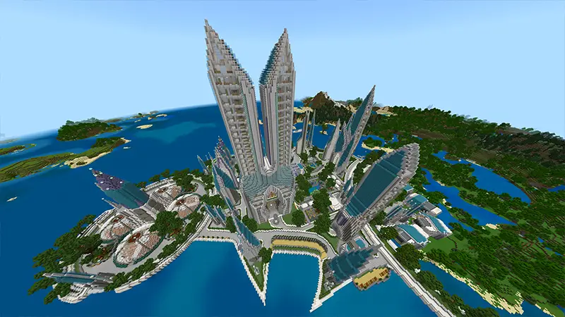 Скриншот Современный город №5