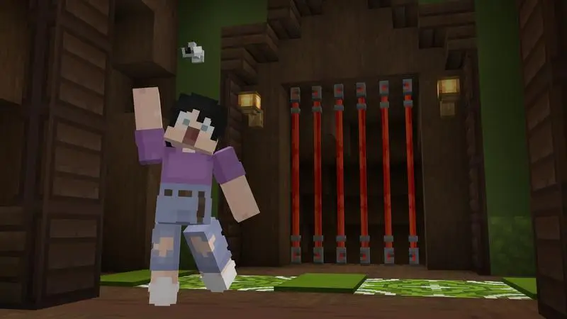 Скриншот СЕКРЕТНАЯ БАЗА ПОД ДЕРЕВОМ! №5