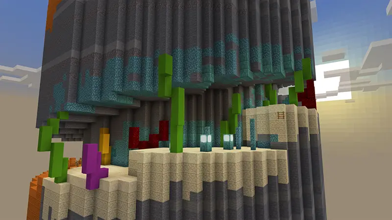 Скриншот Суперспиральный паркур №8