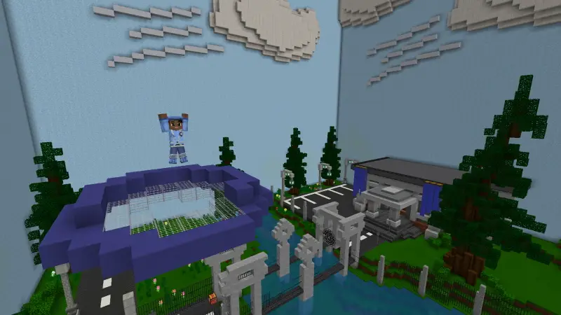 Скриншот Полицейские-парашютисты №2