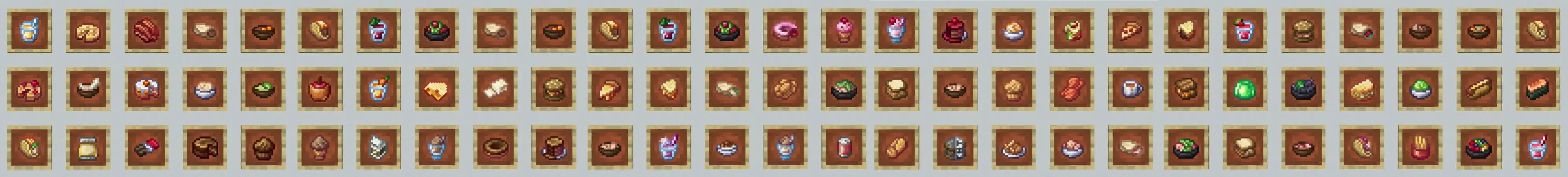 Создаваемая еда panorama