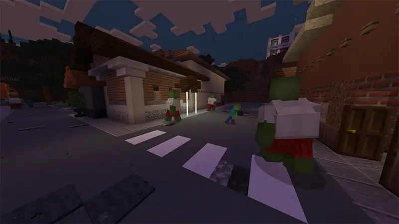 Скриншот Заражение Z №1