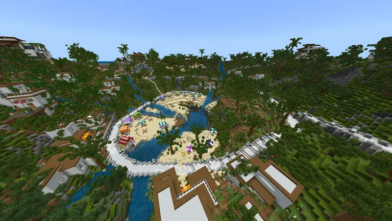 Скриншот Райский курорт №3