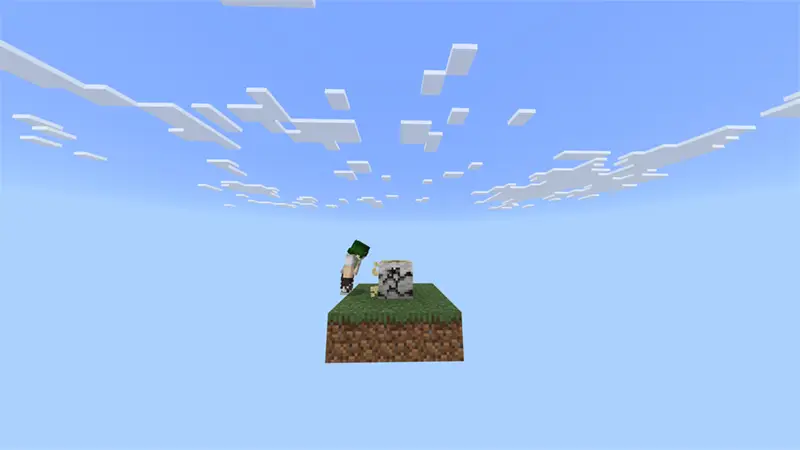 Скриншот Один блок! №1