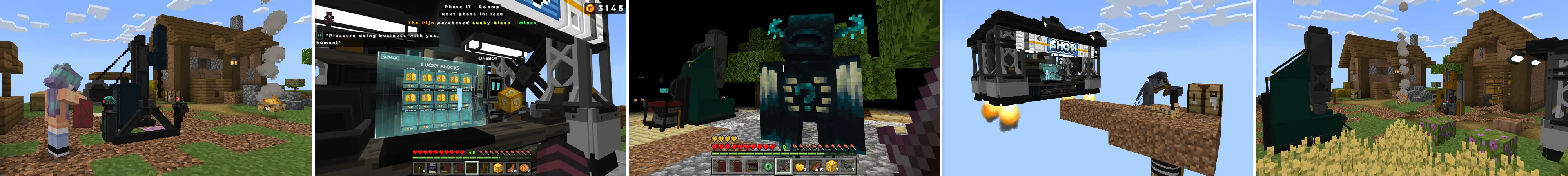 Магнат: один блок panorama