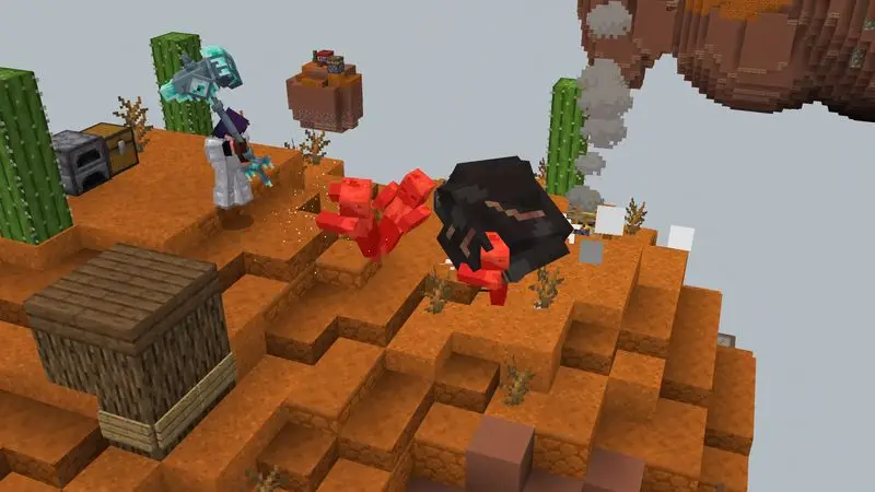 Скриншот Оружие Skyblock №4