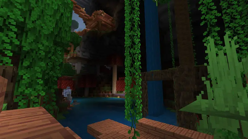 Скриншот Улучшенная карта: Глубокая пещера №9