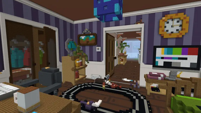 Скриншот Мышиный домик №1