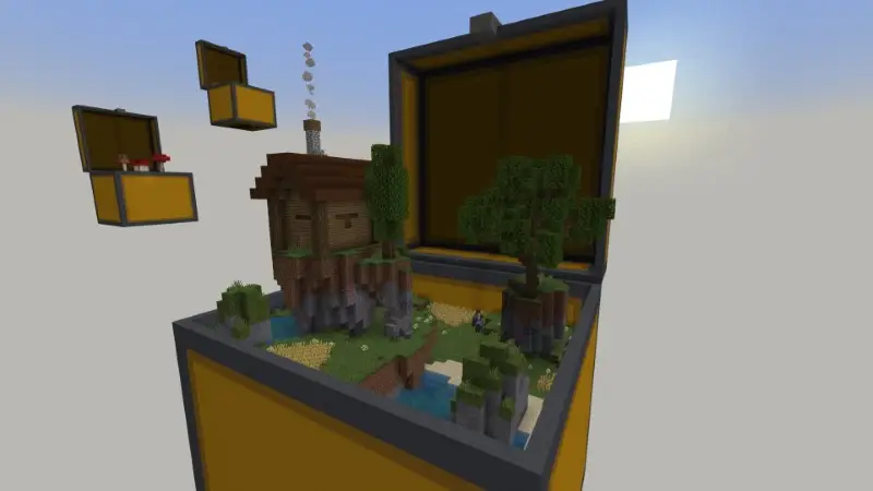 Скриншот Сундуки Skyblock №1