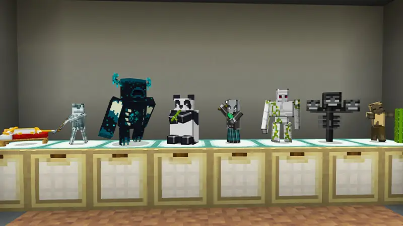 Скриншот Дополнение Mob Action Figures №3