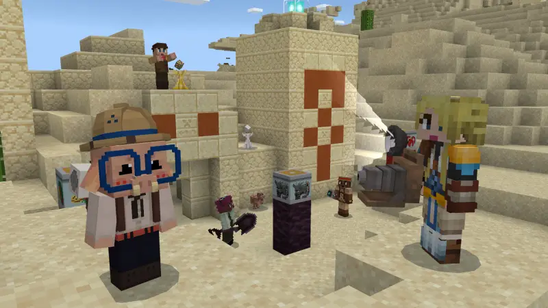 Скриншот Квестовое ремесло №2