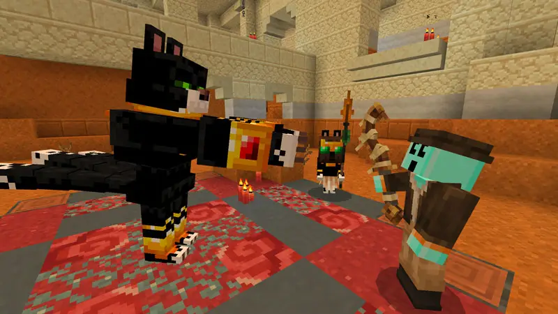 Скриншот Разграбление пирамиды ремесленником №4