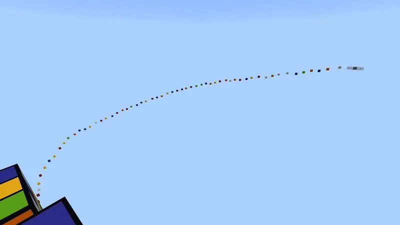 Скриншот Паркур Рубика №1