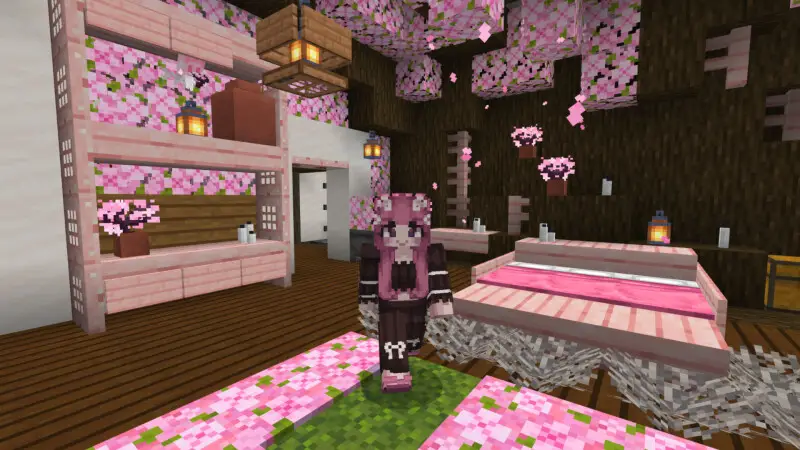 Скриншот Домик на вишневом дереве №6