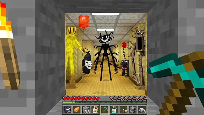 Скриншот Дополнение The Backrooms V2.0 №5