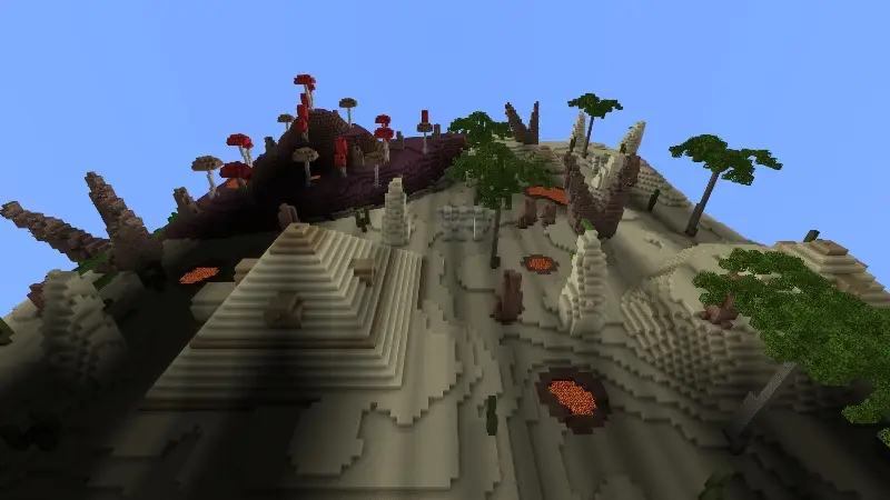 Скриншот Skyblock: Земля №5