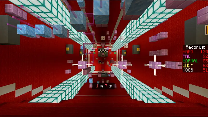 Скриншот Паркурная мини-игра №2