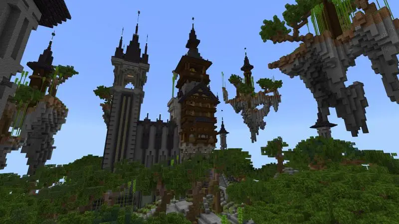 Скриншот Небесная база №1