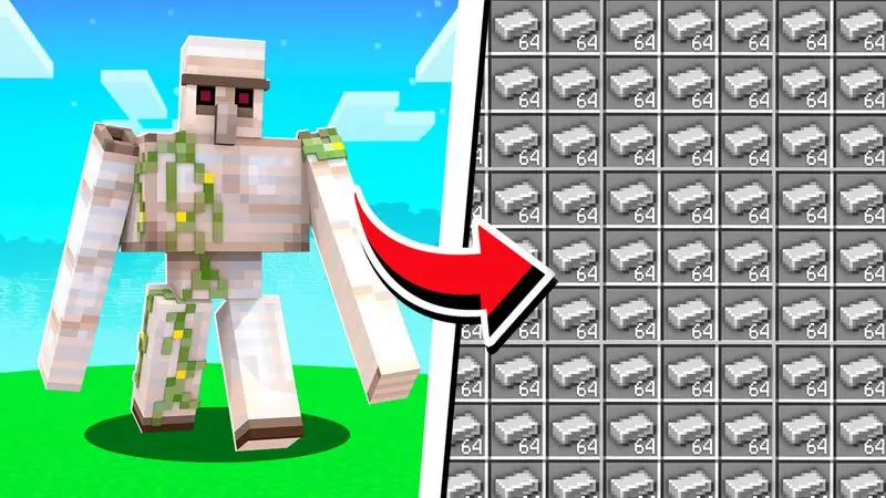 Мегаферма железных големов