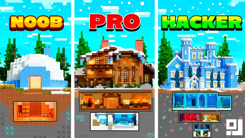 Нубы против хакеров: зимние бункеры