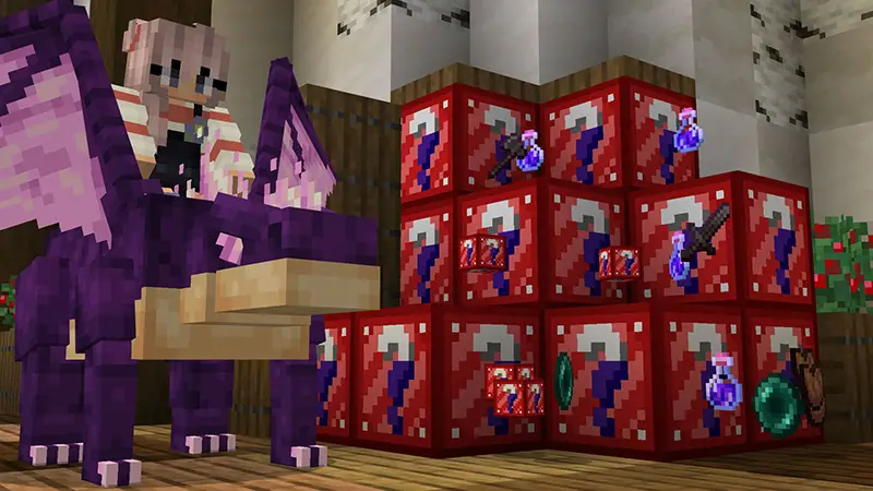 Скриншот Драконьи блоки удачи №2