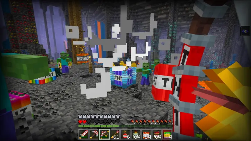 Скриншот Динамитный дождь №4