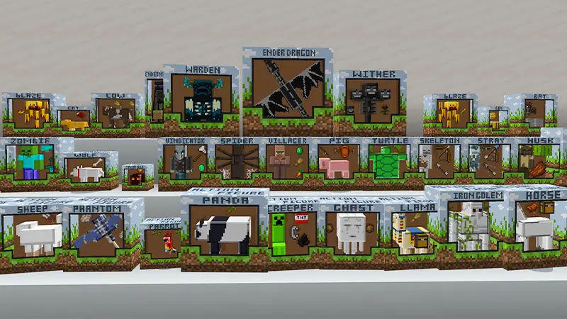 Скриншот Дополнение Mob Action Figures №2