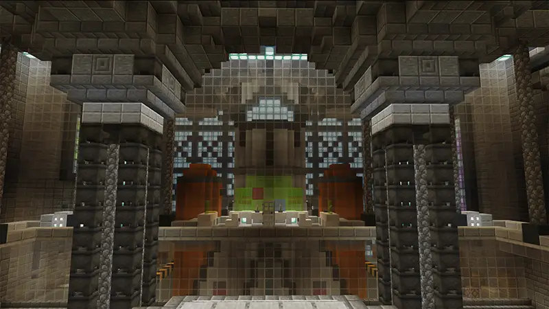 Скриншот Футуристическая секретная база №5