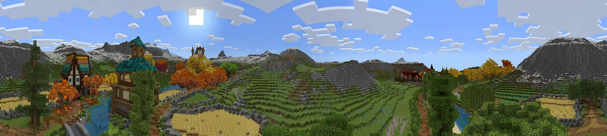 Фэнтезийное приключение panorama