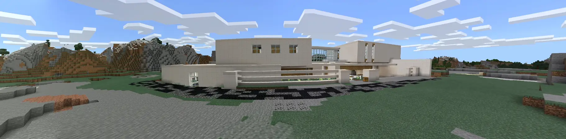 Роскошный особняк panorama