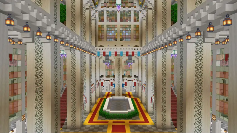 Скриншот Замок цвета слоновой кости №5