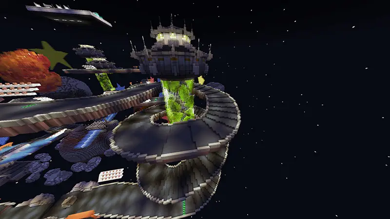 Скриншот Космические гонщики №1