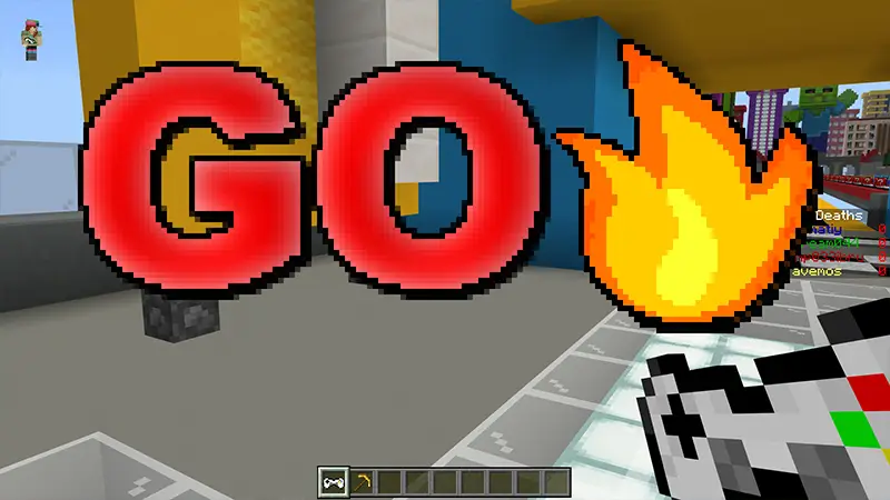 Скриншот Гонка блоков удачи №3