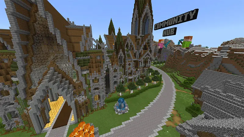 Скриншот Центр сообщества №4