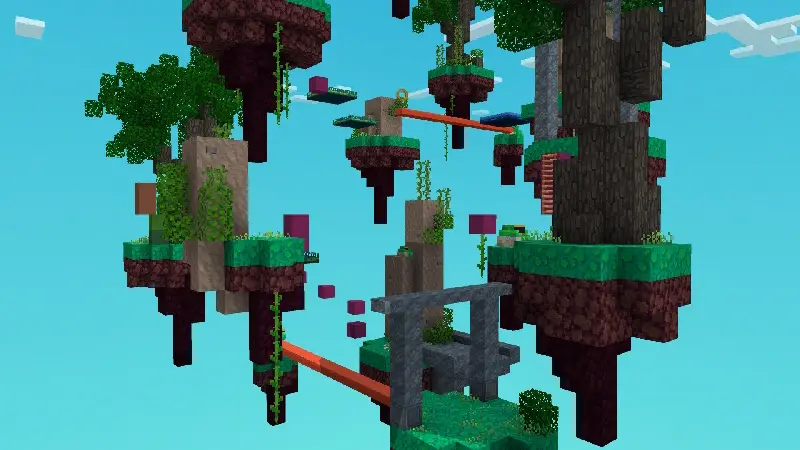 Скриншот Паркур на платформе №4