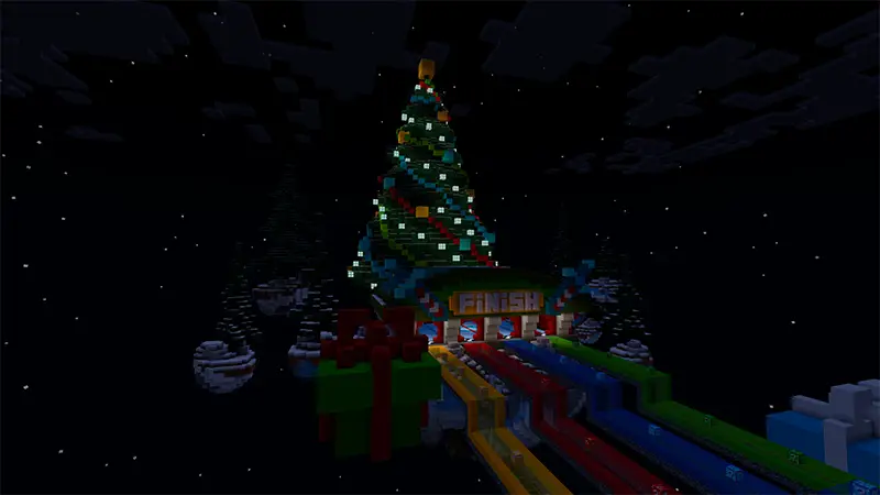 Скриншот Зимний праздник «Счастливый заезд» №5