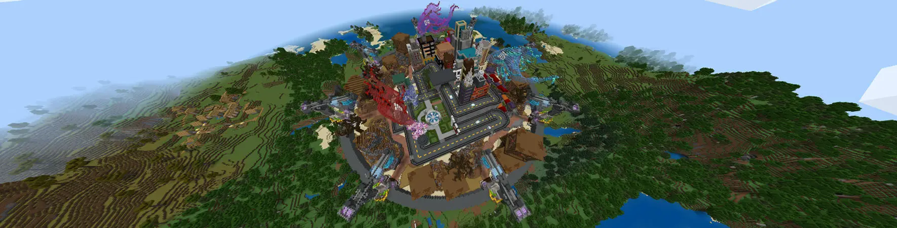 Научно-фантастическое приключение panorama