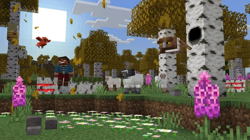 Скриншот Дополнение BiomeCraft 1.0 №6