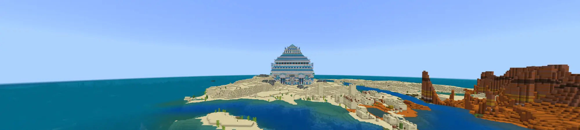 Хрустальная пирамида panorama