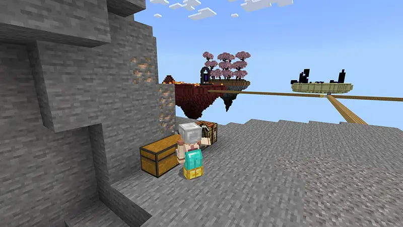 Скриншот «Один блок» в неволе №4