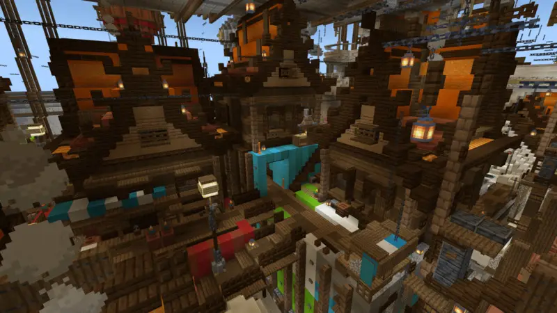 Скриншот Парящий город №2