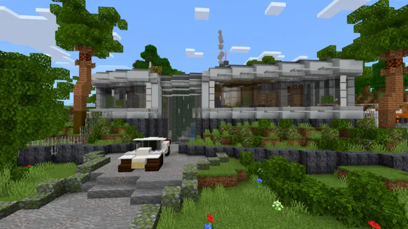 Скриншот Современный мини-особняк №3