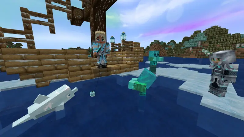 Скриншот Winter Craft - Frozen Textures №4