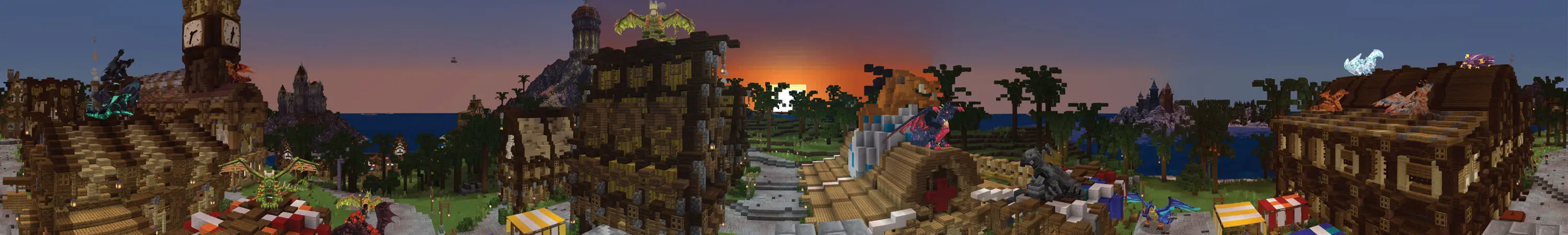 Пламя драконов: издание Bedrock panorama