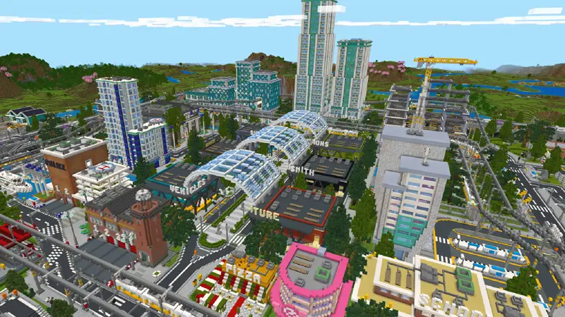 Скриншот Мегасити №3