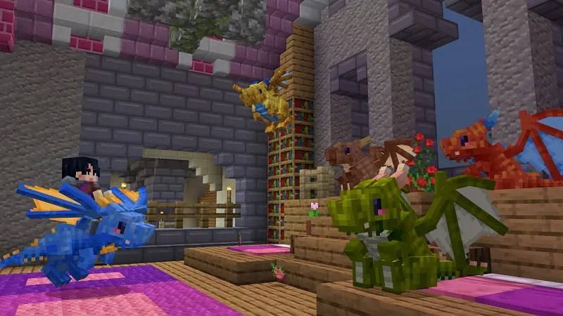 Скриншот Малыш-дракон №1