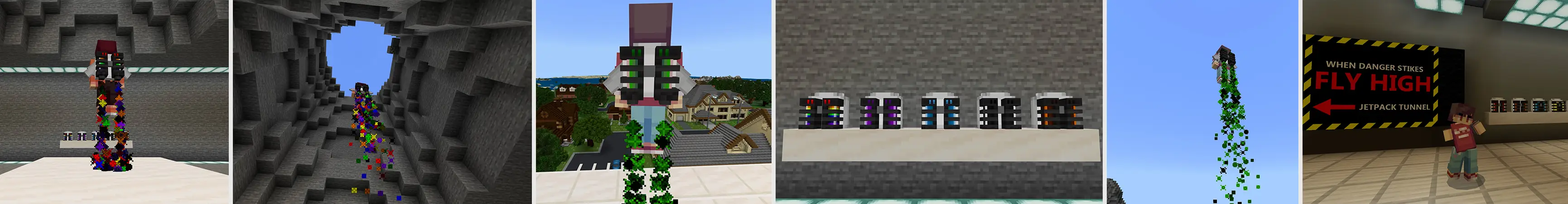 РЕАКТИВНЫЕ РАНЦЫ panorama